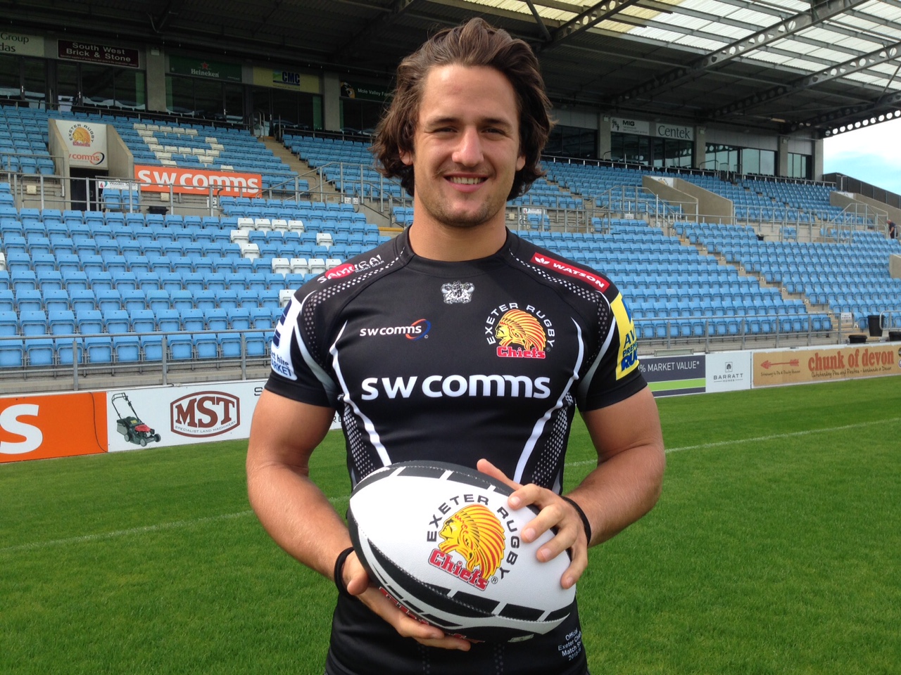 Campagnaro can t wait to start at Chiefs The Exeter Daily